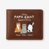 Portefeuille En Cuir Personnalisé - Ce Papa Chat Appartient À 1 Portefeuille En Cuir Personnalisé - Ce Papa Chat Appartient À -Cadeau Plus 0938JFR1 portefeuille en cuir personnalise ce papa chat appartient a 0938j8t8d