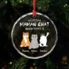 Ornement En Verre Personnalisé - Cette Maman Chat Appartient À -Cadeau Plus 0938OFR1 ornement en verre personnalise ce papa chat appartient a 0938o8t8d ba0b7cc8 e679 48af 9822 aaca150da33a