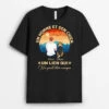T Shirt Chien Personnalisé - T Shirt Foncé Pour Homme -Cadeau Plus 0949AFR2 Cadeau Personnalise T shirt Homme Chien Amoureux des chiens