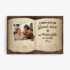 L'Amour Entre Une Mère Et Ses Enfants Est Éternel Version Livre De Photos - Toile Personnalisée Pour Maman -Cadeau Plus 0979CFR1 Cadeau Personnalise Toile Amour Eternel Maman Mamie