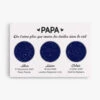 Toile On T'Aime Plus Que Toutes Les Étoiles Dans Le Ciel Personnalisée -Cadeau Plus 0982CFR1 Cadeau Personnalise Toile Aime Etoiles Papa Papi