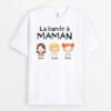 T-shirt La Bande à Notre Maman Personnalisé -Cadeau Plus 0989AFR1 Cadeau Personnalise T shirt Mamie Maman 75e10c61 15d2 4fde 8222 70b0d7717a63