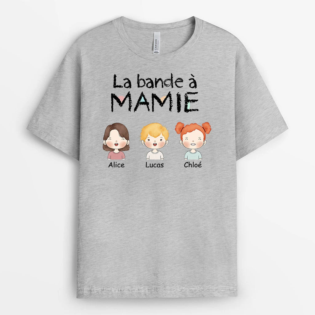 T-shirt La Bande à Notre Maman Personnalisé 4 T-shirt La Bande à Notre Maman Personnalisé – Image 2