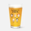 Verre À Bière Personnalisé - La Bande À Papy