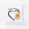 Coussin Toujours Dans Mon Coeur Chien Personnalisé - Cadeau Commémoratif De Décès D'un Chien 2 Coussin Toujours Dans Mon Coeur Chien Personnalisé - Cadeau Commémoratif De Décès D'un Chien -Cadeau Plus 1034PFR1 Cadeau Personnalise Coussin Dans Mon Coeur Amoureux des chiens
