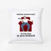 Coussin Je Suis Retraité Personnalisé 2 Coussin Je Suis Retraité Personnalisé -Cadeau Plus 1039PFR1 Cadeau Personnalise Coussin Retraite Papa Papi