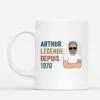 Mug Homme Cool Légende Depuis Personnalisé -Cadeau Plus 1040MFR1 Cadeau Personnalise Mug legende Papa Papi a0463e8c c090 4860 b5c2 0f0e00c96dba