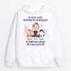 Sweat à Capuche Je Veux Juste Profiter De Ma Retraite Et Faire Des Câlins À Mon Chat Personnalisé -Cadeau Plus 1046HFR1 Cadeau Personnalise Sweat a Capuche Retraite Calins Amoureux des chats
