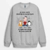 Sweatshirt Je Veux Juste Profiter De Ma Retraite Et Faire Des Câlins À Mon Chat Personnalisé -Cadeau Plus 1046WFR1 Cadeau Personnalise Sweat shirt Retraite Calins Amoureux des chats