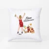 Coussin Reine D'anniversaire Personnalisé 2 Coussin Reine D'anniversaire Personnalisé -Cadeau Plus 1054PFR1 Cadeau Personnalise Coussin Reine Femme