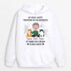 Sweat à Capuche Je Veux Juste Profiter De Ma Retraite Et Faire Des Câlins À Mes Chats Personnalisé -Cadeau Plus 1060HFR1 Cadeau Personnalise Sweat a Capuche Retraite Calins Amoureux des chats