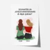 Joyeux Anniversaire Ma Sœur Texte – Poster Personnalisé 1 Joyeux Anniversaire Ma Sœur Texte – Poster Personnalisé -Cadeau Plus 1071SFR1 Cadeau Personnalise Poster Souhaiter Soeur Anniversaire