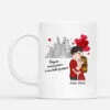 Joyeux Anniversaire Ma Femme - Mug Anniversaire Personnalisé Pour Amoureux -Cadeau Plus 1072MFR1 Cadeau Personnalise Mug Anniversaire Femme
