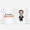 Le Meilleur Professeur - Mug Personnalisé Maitre -Cadeau Plus 1100MFR1 Cadeau Personnalise Mug Meilleur Professeur