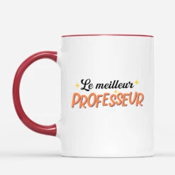 Le Meilleur Professeur - Mug Personnalisé Maitre -Cadeau Plus 1100MFR3 Cadeau Personnalise Mug Meilleur Professeur