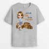 T-shirt Juste Une Femme Qui Aime Le Voyage Personnalisé -Cadeau Plus 1103AFR1 Cadeau Personnalise T shirt Fille Femme Voyage