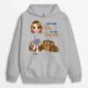 Sweat À Capuche Juste Une Femme Qui Aime Le Voyage Personnalisé -Cadeau Plus 1103HFR1 Cadeau Personnalise Sweat a Capuche Fille Femme Voyage