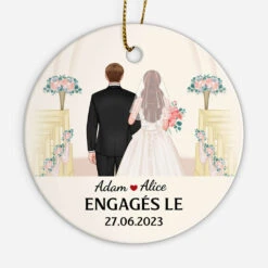 Ornement Engagés Personnalisé