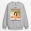 Sweatshirt Mon Café Et Moi Personnalisé -Cadeau Plus 1118WFR1 Cadeau Personnalise Sweat shirt Chut Femme Cafe