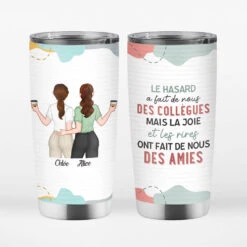 Gobelet La Joie Et Les Rires Ont Fait De Nous Des Amies Personnalisé