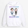 Sweat à Capuche Joyeux Anniversaire À Meilleure Amie Personnalisé -Cadeau Plus 1126HFR1 Cadeau Personnalise Sweat a Capuche Joyeux Anniversaire Meilleure Amie Anniversaire 0fc74af4 1722 477a b1d5 d276d5539aef