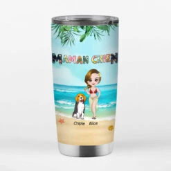 Gobelet Maman Chien Personnalisé