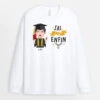 Manches Longues J'ai Fini, Enfin Personnalisé 1 Manches Longues J'ai Fini, Enfin Personnalisé -Cadeau Plus 1137NFR2 Cadeau Personnalise Mancheslongues Fini Enfin Diplomes