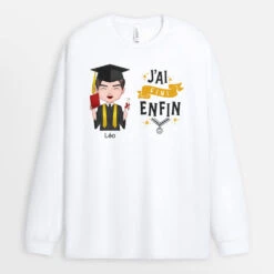 Manches Longues J'ai Fini, Enfin Personnalisé