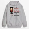 Sweat à Capuche Elle Croyait Qu'elle Pouvait Personnalisé -Cadeau Plus 1140HFR1 Cadeau Personnalise Sweat a Capuche Croyait Pouvait Fait Diplomee