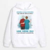 Sweat à Capuche Derrière Chaque Infirmier/Infirmière Est Une Mère Qui Croit En Lui/Elle Personnalisé -Cadeau Plus 1146HFR2 Cadeau Personnalise Sweat a Capuche Derriere Infirmiere Mere