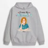 Sweat à Capuche J'aime Être Infirmière Personnalisé -Cadeau Plus 1149HFR1 Cadeau Personnalise Sweat a Capuche Cape Infirmier Infirmiere