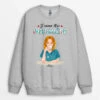 Sweatshirt J'aime Être Infirmière Personnalisé -Cadeau Plus 1149WFR1 Cadeau Personnalise Sweat shirt Cape Infirmier Infirmiere