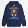 Sweat à Capuche Ne Pas Déranger Je Suis En Train De Jouer Personnalisé -Cadeau Plus 1162HFR1 Cadeau Personnalise Sweat a Capuche Deranger Jouer Joueur
