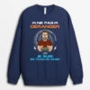 Sweatshirt Ne Pas Déranger Je Suis En Train De Jouer Personnalisé -Cadeau Plus 1162WFR1 Cadeau Personnalise Sweatshirt Deranger Jouer Joueur
