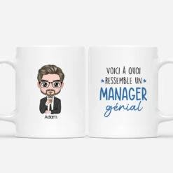 Mug Manager Personnalisé – Manager Génial En Image !