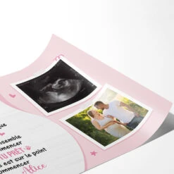 Poster Futur Papa Personnalisé -Cadeau Plus 1182SFR2 Cadeau Personnalise Poster Futur Papa