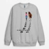 Sweatshirt Ne Marche Jamais Seule Personnalisé -Cadeau Plus 1187WFR1 Cadeau Personnalise Sweatshirt Marche Seule Cheval Amoureux des animaux e530decb 14b6 44f6 9680 0483683349de