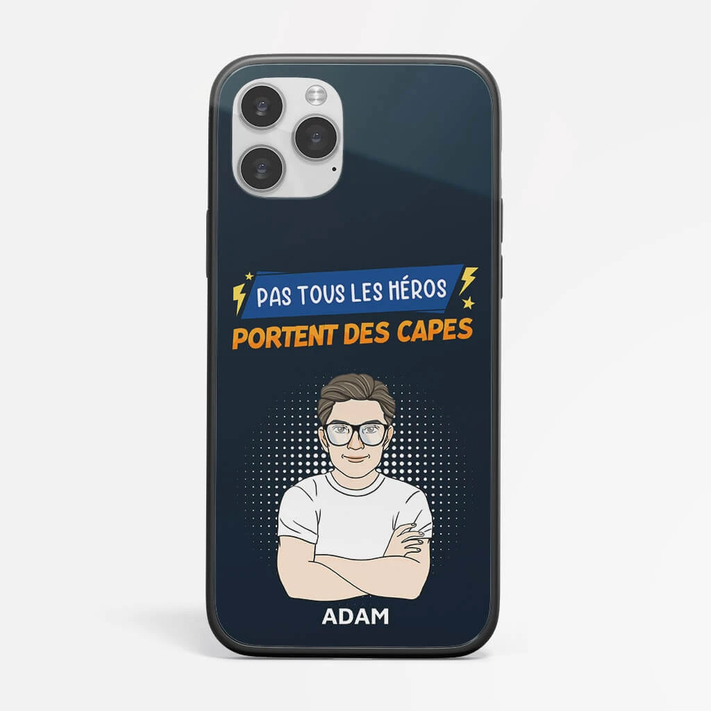 Coque Iphone 13 Pas Tous Les Héros Portent Des Capes Personnalisée 3 Coque Iphone 13 Pas Tous Les Héros Portent Des Capes Personnalisée