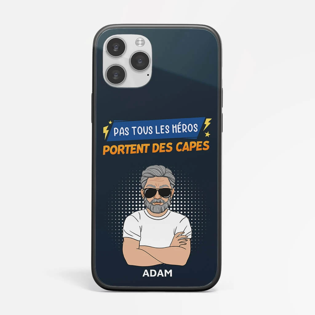 Coque Iphone 13 Pas Tous Les Héros Portent Des Capes Personnalisée 4 Coque Iphone 13 Pas Tous Les Héros Portent Des Capes Personnalisée – Image 2