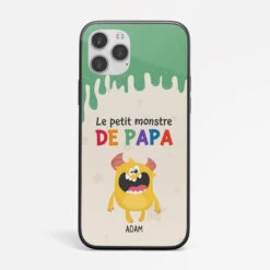 La Coque Iphone 11 Petits Monstres De Papa Personnalisée