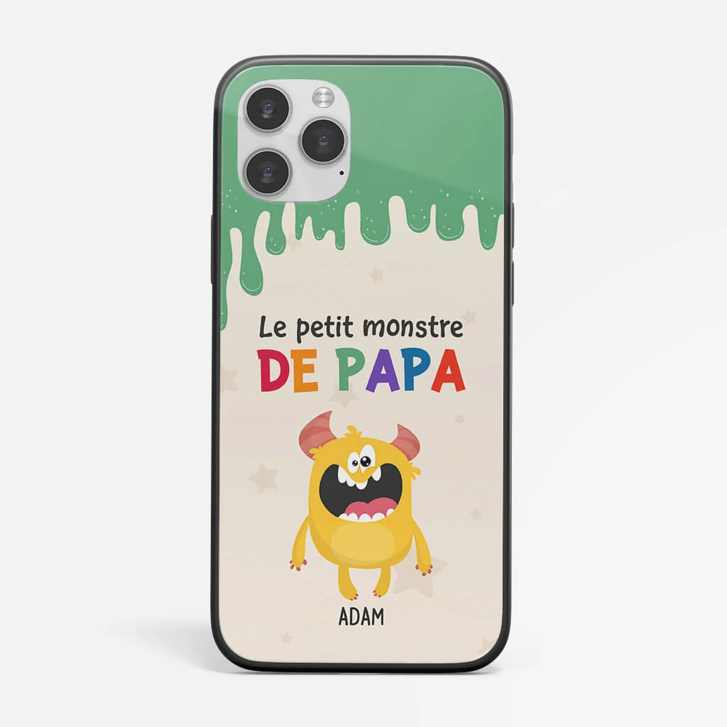 La Coque Iphone 13 Petits Monstres De Papa Personnalisée 3 La Coque Iphone 13 Petits Monstres De Papa Personnalisée