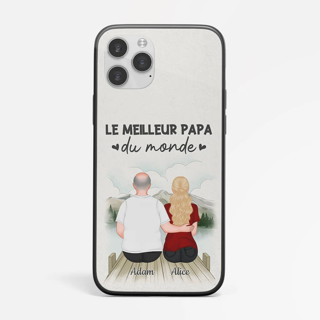 Coque Iphone 13 Le Meilleur Papa Du Monde Personnalisée 3 Coque Iphone 13 Le Meilleur Papa Du Monde Personnalisée