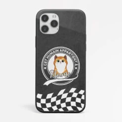 Coque De Iphone 13 Cet Humain Appartient À Chat Personnalisée