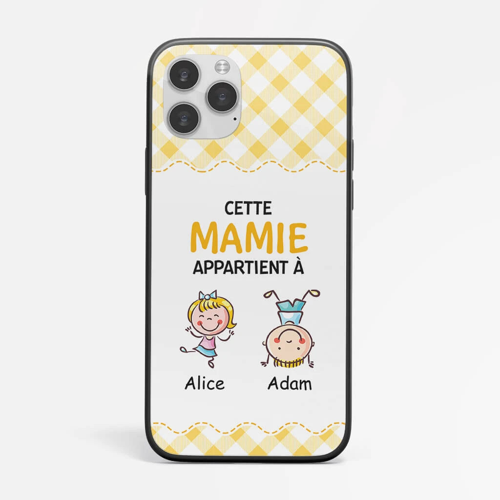 Coque Iphone 13 Cette Maman Appartient À Personnalisée 4 Coque Iphone 13 Cette Maman Appartient À Personnalisée – Image 2