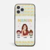 Coque Iphone X Maman Et Ses Enfants Personnalisée -Cadeau Plus 1206FFR1 Cadeau Personnalise Coque Telephone Maman Enfants Mere fb8f5b1e a2f0 471f b8a6 ec98f4a36929