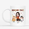 Mug Maman Chat Automne Personnalisé -Cadeau Plus 1210MFR1 Cadeau Personnalise Mug Maman Chat Automne Amoureux des animaux bd0fb715 4ccc 4d6a 84ae 11cdf006ce7a