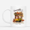 Ensemble Depuis Automne - Mug Couple Personnalisé -Cadeau Plus 1220MFR1 Cadeau Personnalise Mug Ensemble Couple Amoureux 9abc4a53 f3e5 42ad b8e9 9caebc84fde5
