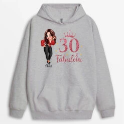 Sweat à Capuche 30 & Fabuleux Personnalisé