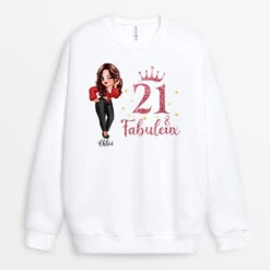 Sweatshirt 21 & Fabuleux Personnalisé