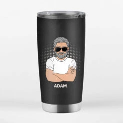 Mug Isotherme Il N'est Pas Facile De Rendre 40 Aussi Beau Personnalisé -Cadeau Plus 1233TFR2 mug isotherme il nest pas facile de rendre 40 aussi beau personnalise